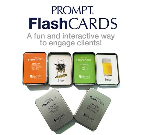 PROMPT Flash Cards 